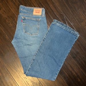 👖 Levi’s 545 Low Bootcut Jeans